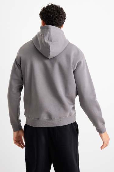 Home - Dessuadora amb caputxa - gris