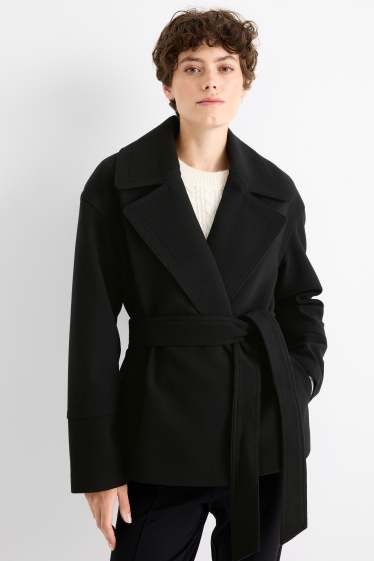 Femmes - Veste - noir