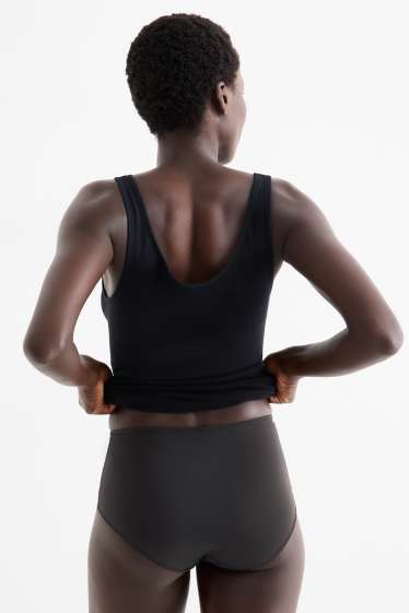 Dames - Slip - zwart
