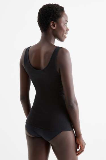 Femmes - Lot de 2 - caracos - noir