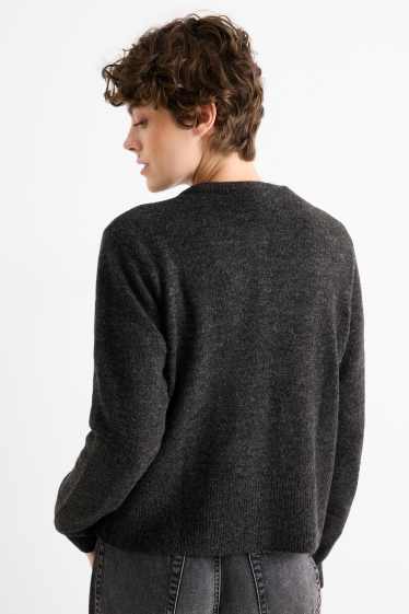 Women - Cardigan - dark gray