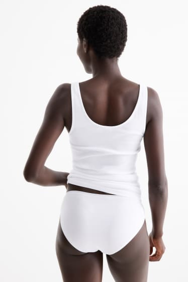 Women - Multipack of 3 - briefs - white