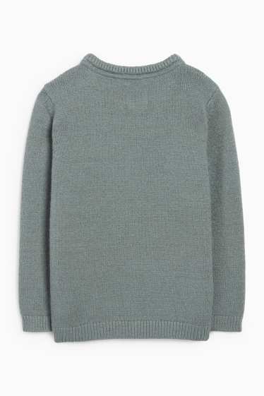 Bébés filles - Renne - pull de Noël pour bébé - vert