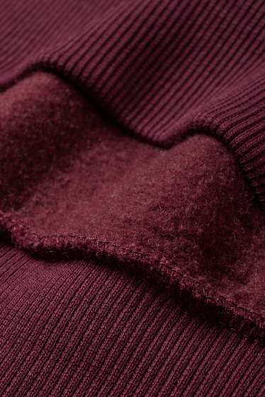 Kinder Mädchen - New York - Sweatshirt - bordeaux