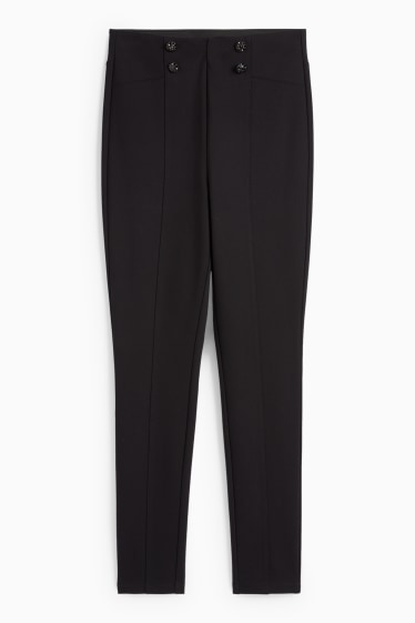 Women - Leggings - black