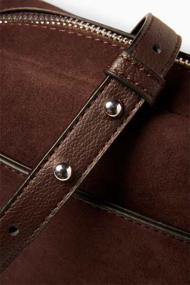 Femmes - Sac à bandoulière amovible - marron foncé