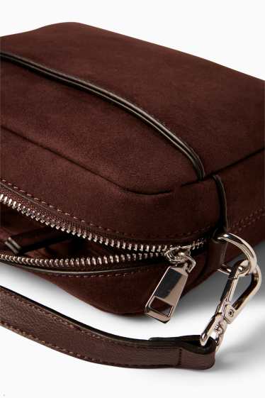 Femmes - Sac à bandoulière amovible - marron foncé