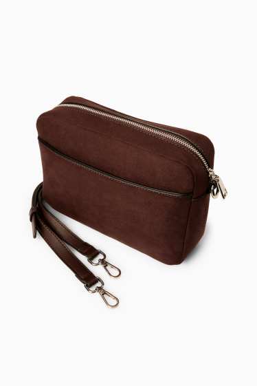 Femmes - Sac à bandoulière amovible - marron foncé