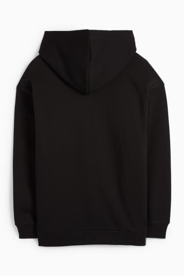 Children Girls - Kuromi - hoodie - black