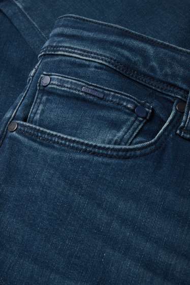 Pánské - Slim jeans - džíny - modré