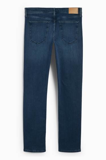 Pánské - Slim jeans - džíny - modré