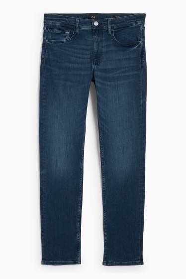 Pánské - Slim jeans - džíny - modré
