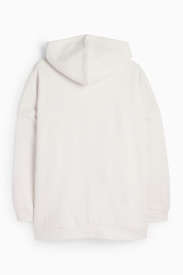 Women - Hoodie - Mickey Mouse - white