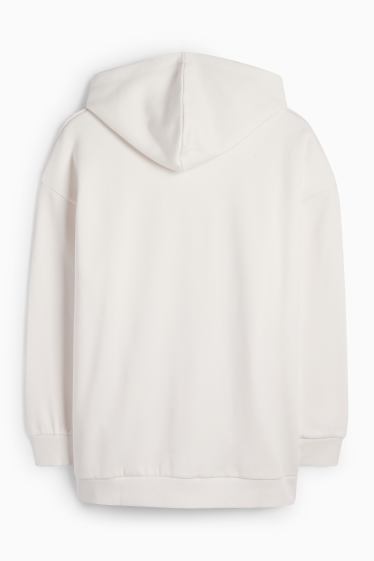 Women - Hoodie - Mickey Mouse - white