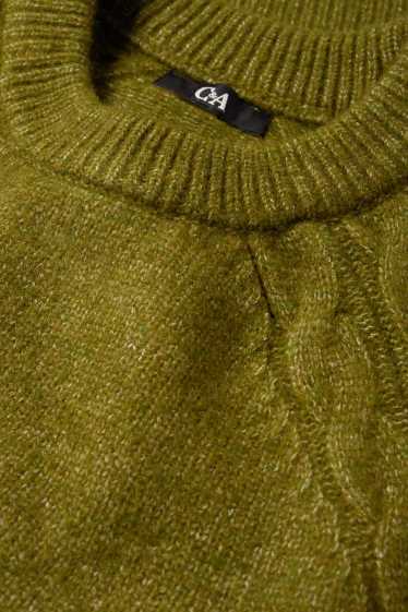 Femmes - Pull - vert foncé