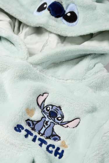 Kinder Mädchen - Lilo & Stitch - Hoodie - mintgrün