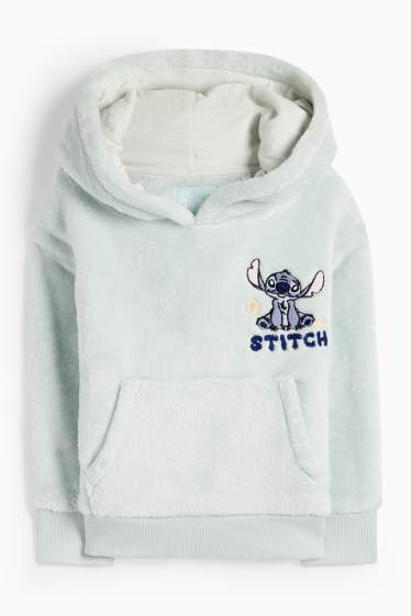 Kinder Mädchen - Lilo & Stitch - Hoodie - mintgrün