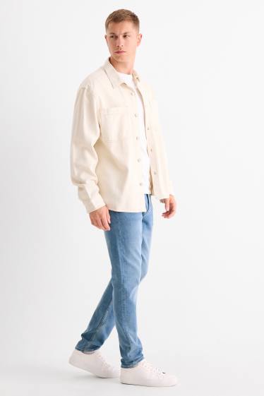 Men - Slim tapered jeans - Flex jog denim - LYCRA® - denim-light blue