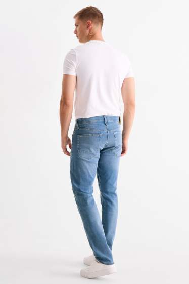 Men - Slim tapered jeans - Flex jog denim - LYCRA® - denim-light blue