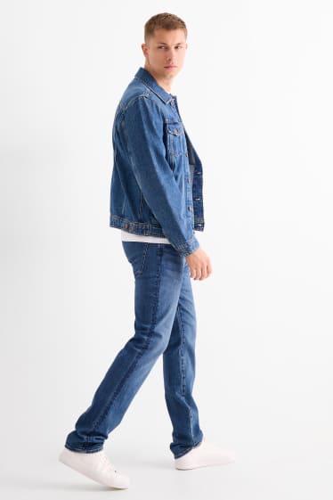 Herren - Straight Jeans - LYCRA® - jeansblau