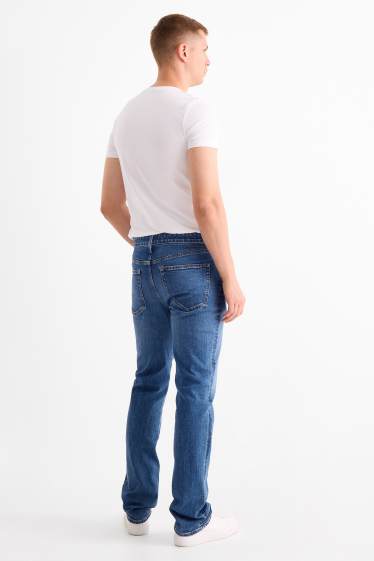 Herren - Straight Jeans - LYCRA® - jeansblau