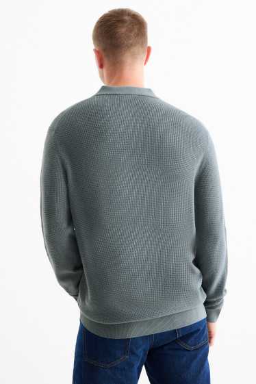 Heren - Trui - groen