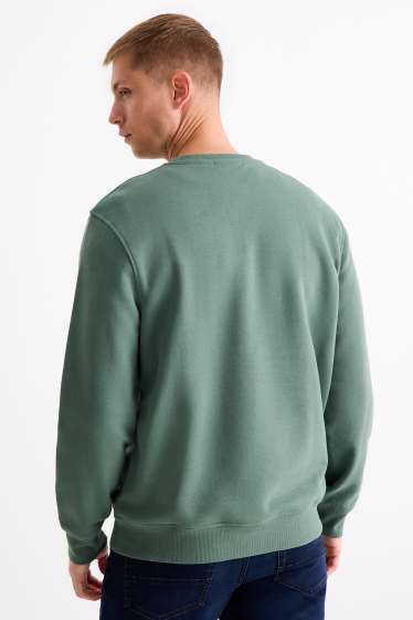 Hommes - Sweat - vert
