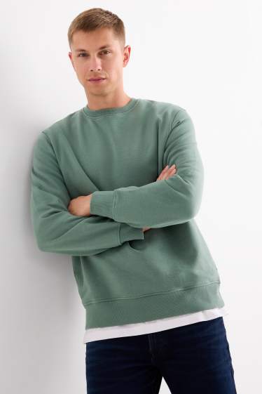 Hommes - Sweat - vert