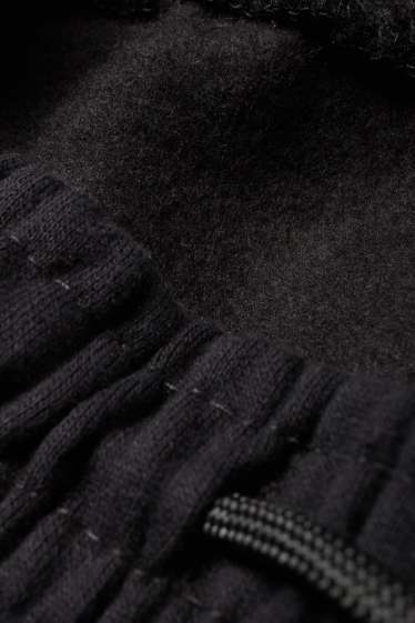 Niños: niños - Pantalón de deporte - negro