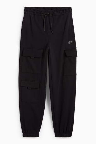 Niños: niños - Pantalón de deporte - negro
