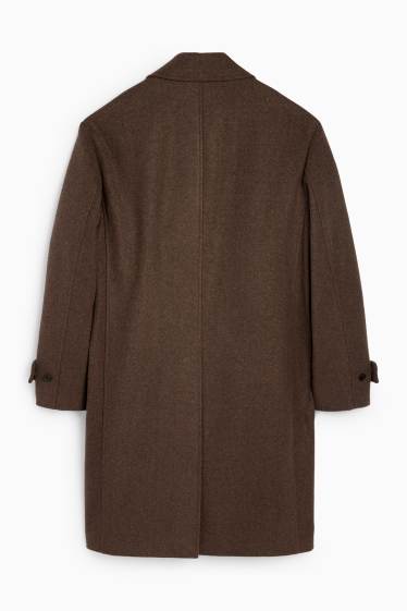 Men - Coat - brown