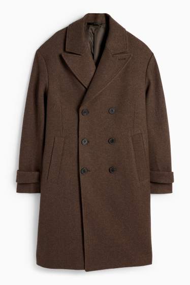Men - Coat - brown