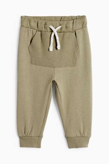 Miminka - chlapci - Outfit pro miminka - mátově zelená