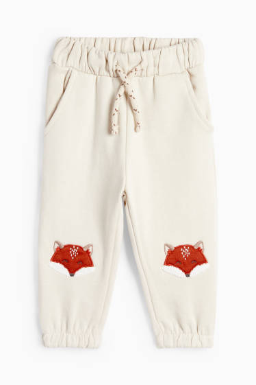 Baby Jungen - Fuchs - Baby-Outfit - 3 teilig - braun