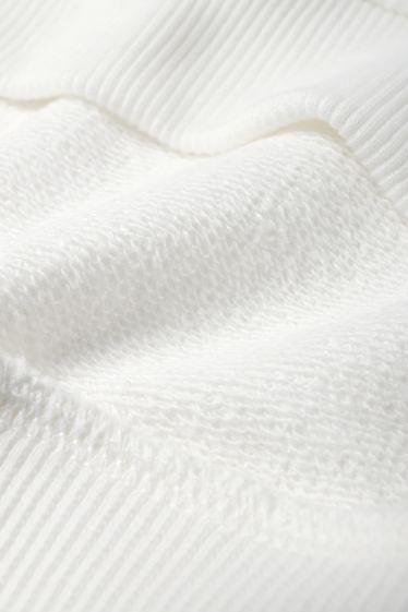 Kinderen: meisjes - Outfit - zwart / wit