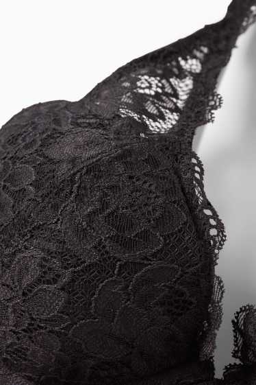 Femmes - Soutien-gorge à armatures - noir