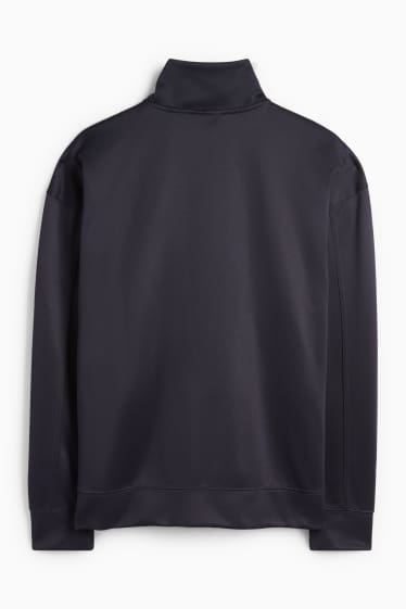 Men - Technical zip-through sweatshirt - dark blue