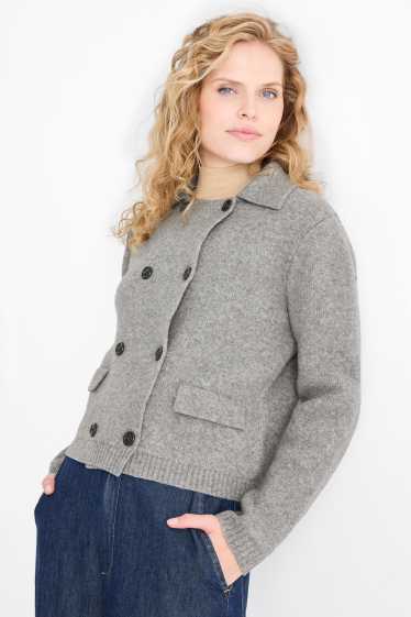 Donna - Cardigan - grigio