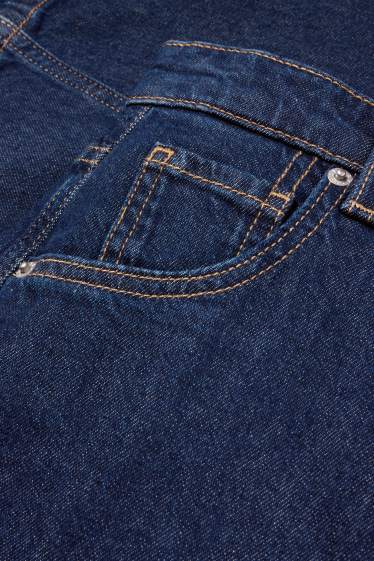 Women - Trousers - denim-dark blue