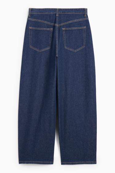 Women - Trousers - denim-dark blue