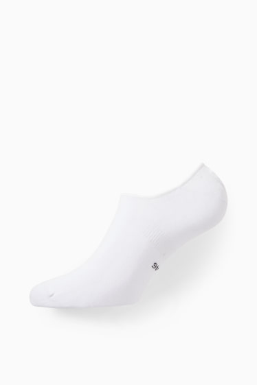 Home - Paquet de 3 - mitjons invisibles - blanc
