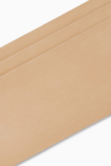 Femmes - Lot de 3 paires - mi-bas - LYCRA® - 20 DEN - beige clair