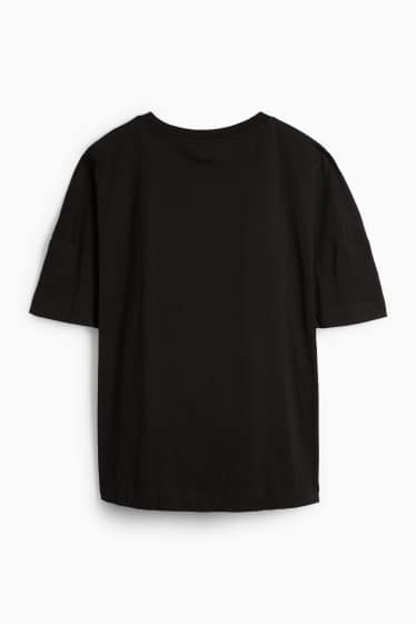 Femmes - T-shirt - regular fit - Peanuts - noir