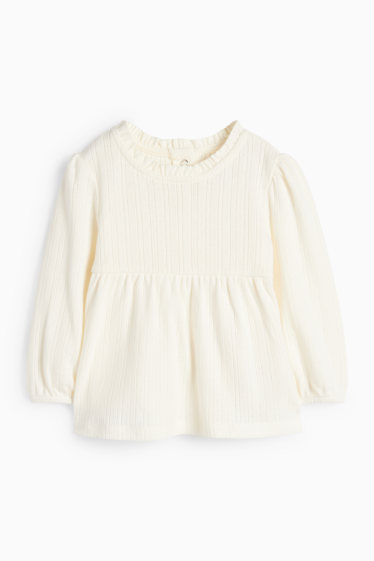 Baby Girls - Baby outfit - 3 piece - light beige