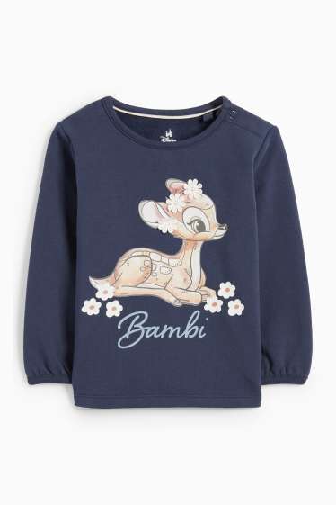 Neonate - Bambi - completo per neonate - 3 pezzi - blu scuro