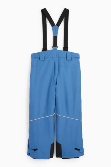 Kinder Buben - Skihose - wasserdicht - blau