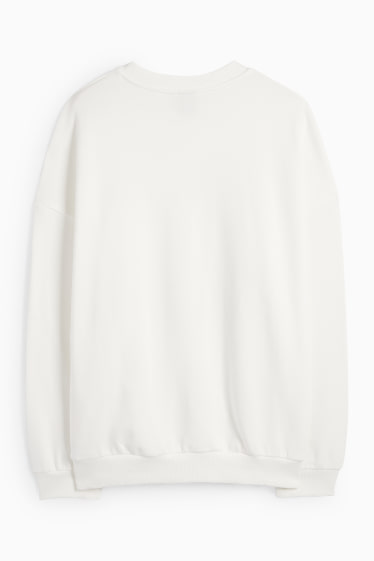Femmes - Sweat - blanc