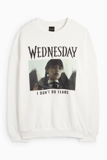 Femmes - Sweat - blanc