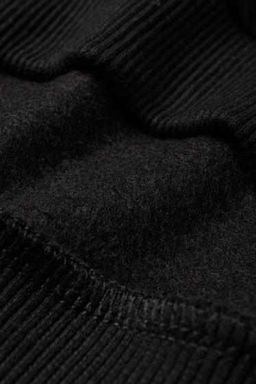 Children Girls - Kuromi - hoodie - black