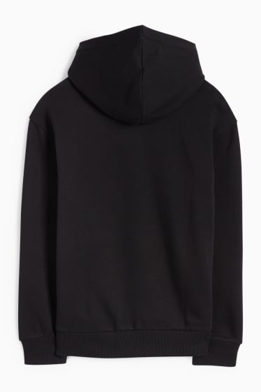 Enfants garçons - Snowboard - sweat à capuche - noir